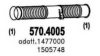 SCANI 1505748 Flex Hose, exhaust system